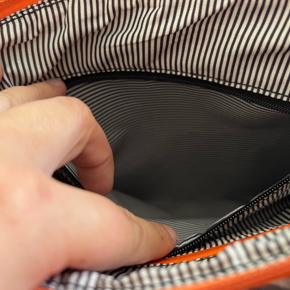 Orange Crossbody Purse - Picture 6 of 7